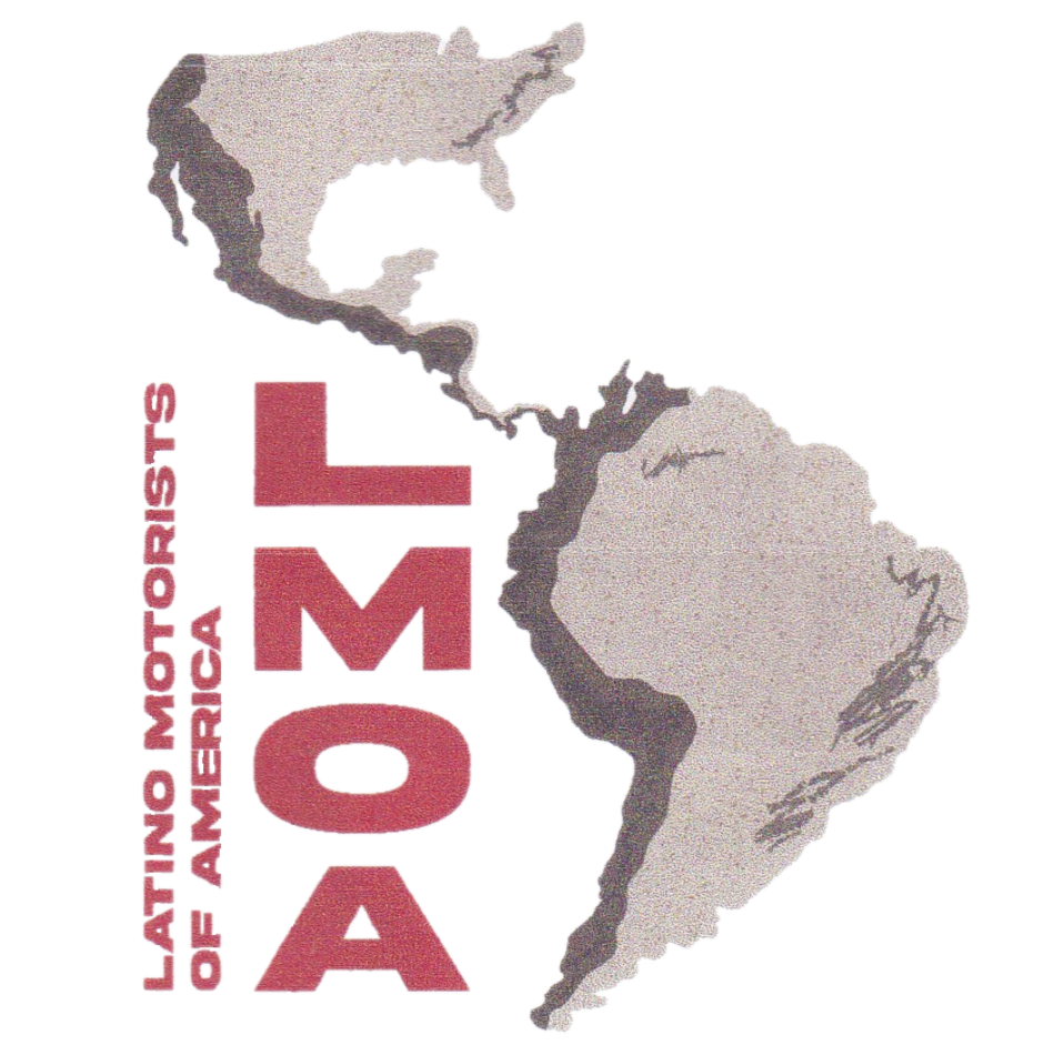 Logo for the Latino Motorists of America